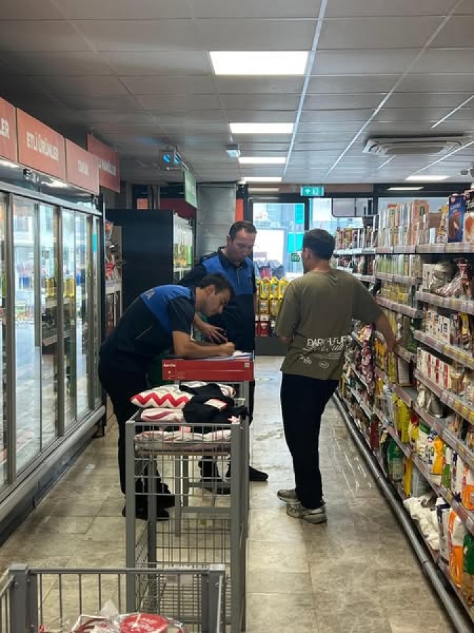 İLÇE MARKET DENETİMİ
