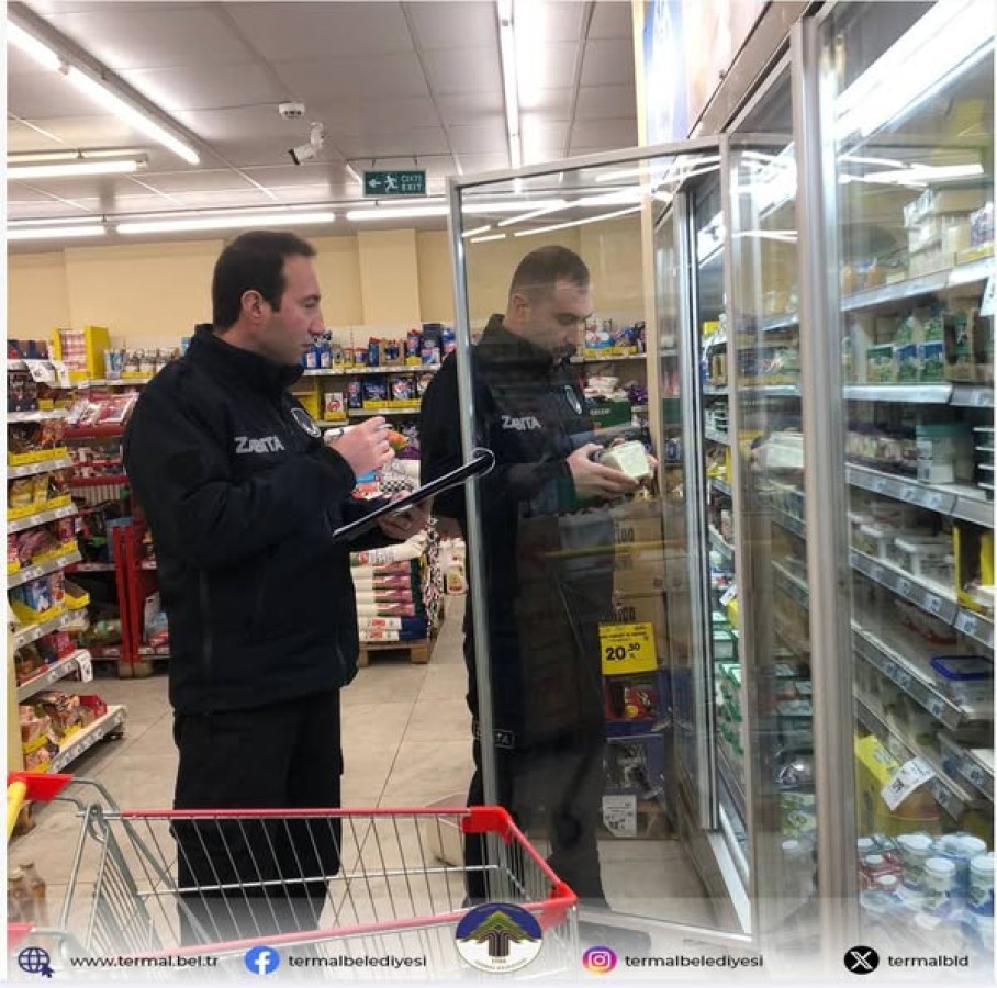 İLÇE MARKETLERDE REYON VE KASA DENETİMİ