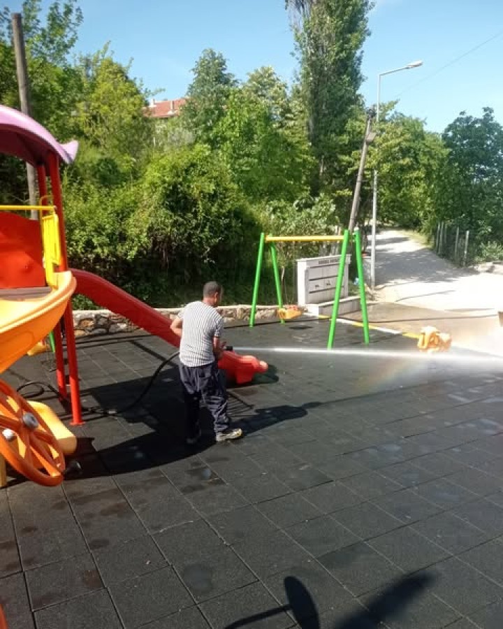 İLÇE PARKLARI BAKIM VE ONARIM ÇALIŞMASI