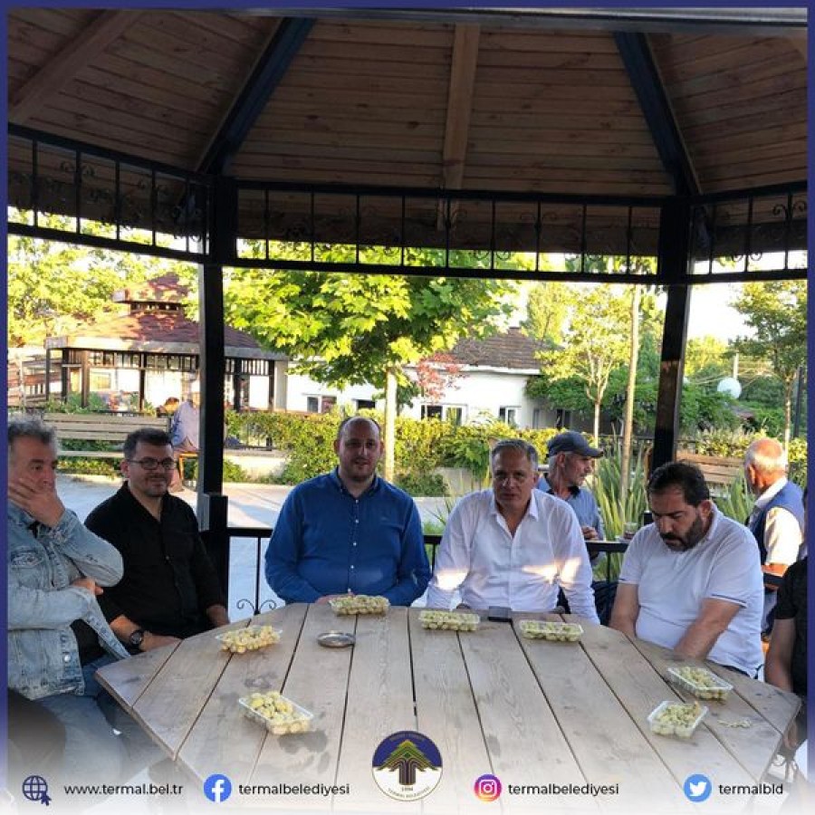 İLÇEMİZDE BAYRAM ZİYARETLERİ