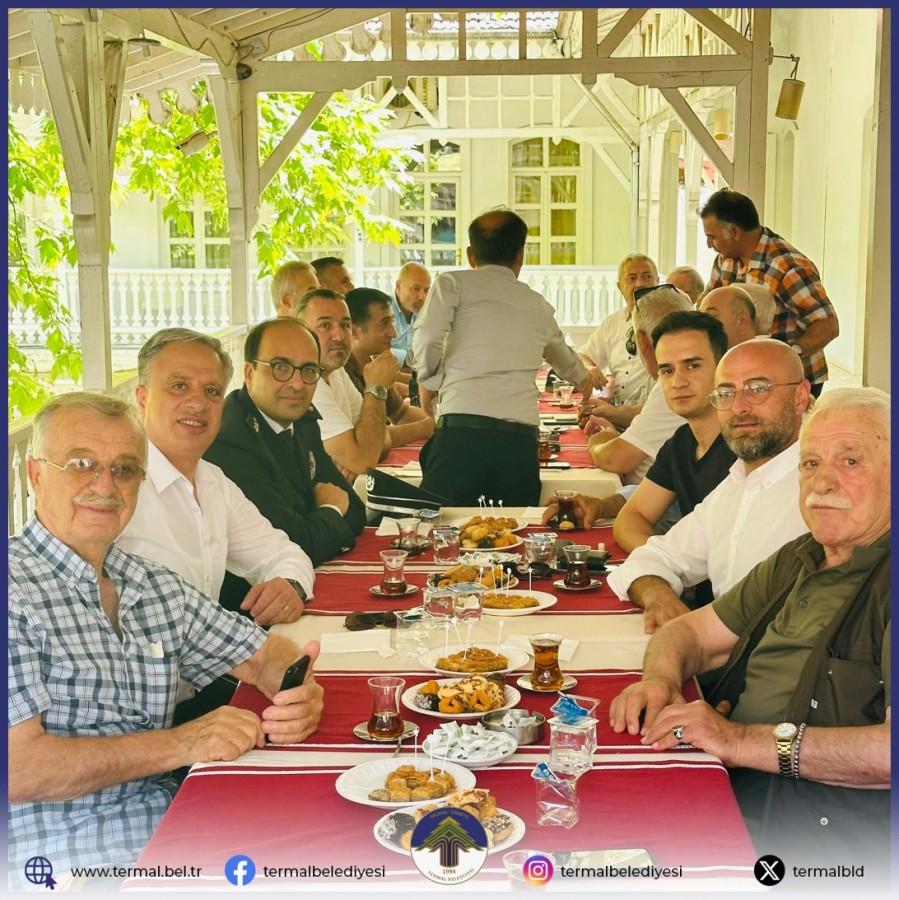 İLÇEMİZDE BAYRAMLAŞMA PROGRAMI