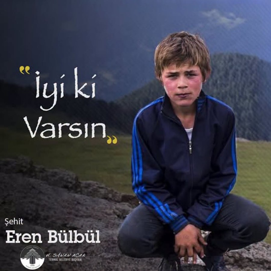 İYİKİ VARSIN EREN