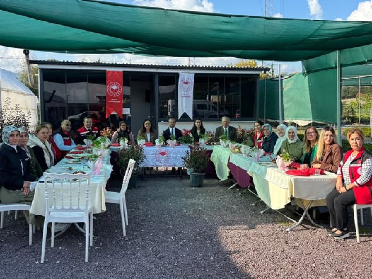 KADIN ÇİFTÇİLERİMİZLE BULUŞTUK