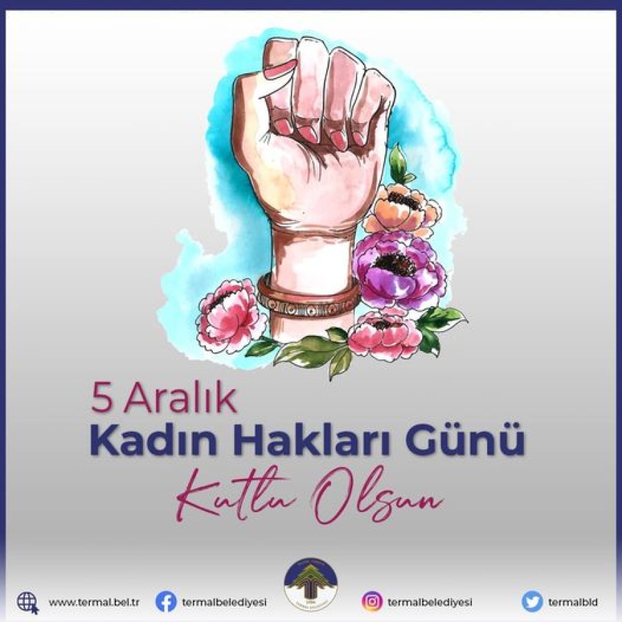 KADIN HAKLARI GÜNÜ KUTLU OLSUN