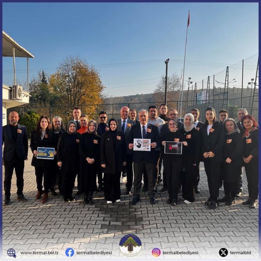 KADINA ŞİDDETE HAYIR DİYORUZ