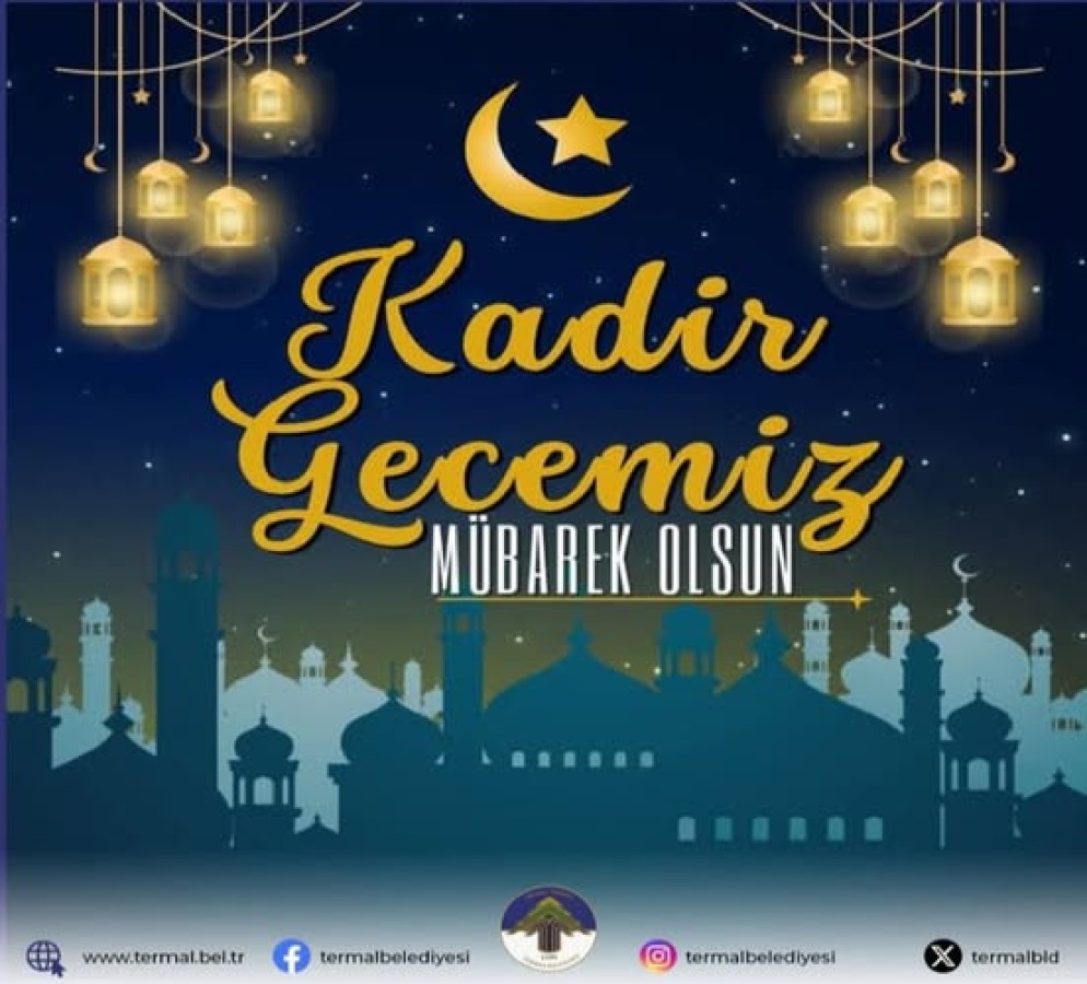 KADİR GECEMİZ MÜBAREK OLSUN