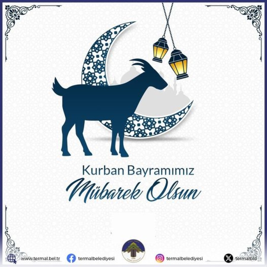 KURBAN BAYRAMINIZ MÜBAREK OLSUN