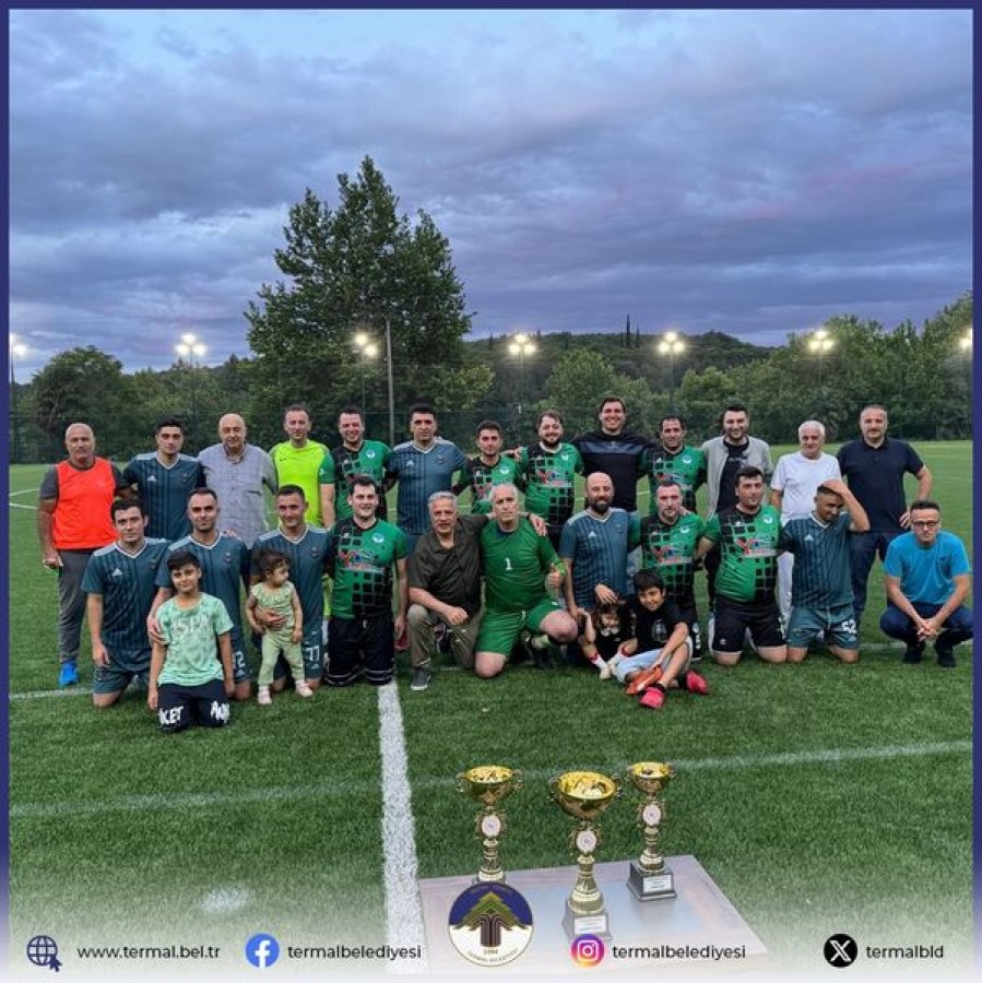 KURUMLAR ARASI FUTBOL TURNUVASI