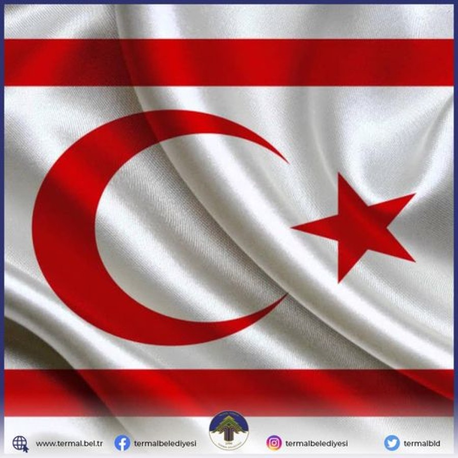 KUZEY KIBRIS TÜRK CUMHURİYETİ'NİN KURULUŞ YILDÖNMÜMÜ KUTLU OLSUN