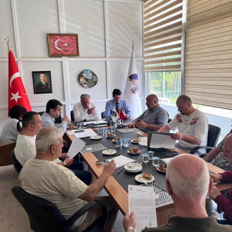 NİSAN AYI OLAĞAN MECLİS TOPLANTISI