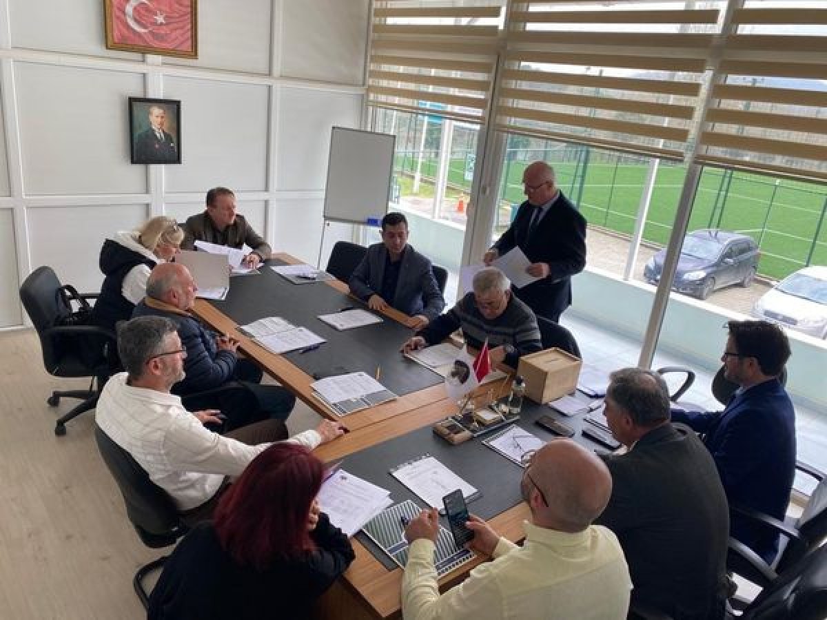 NİSAN AYI OLAĞAN MECLİS TOPLANTISI