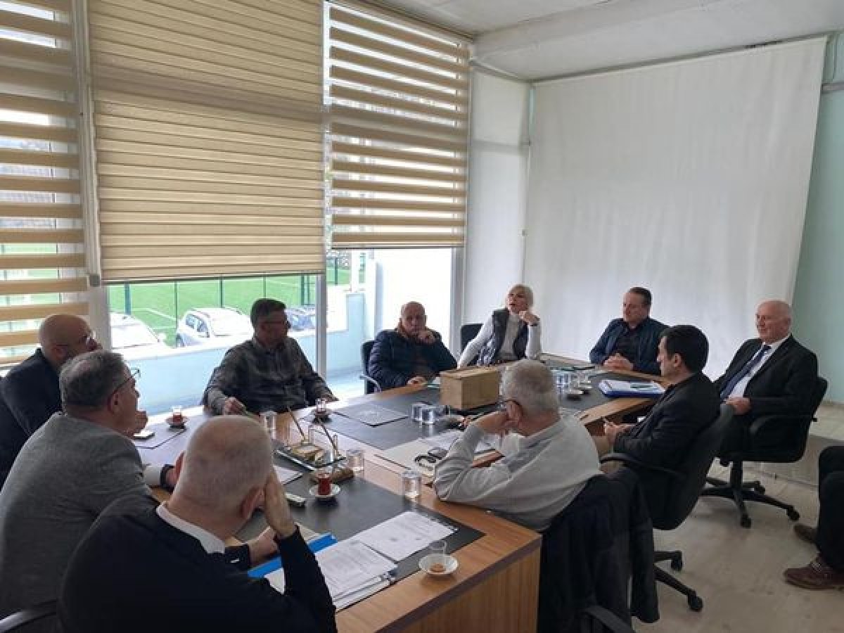 OCAK AYI OLAĞAN MECLİS TOPLANTISI