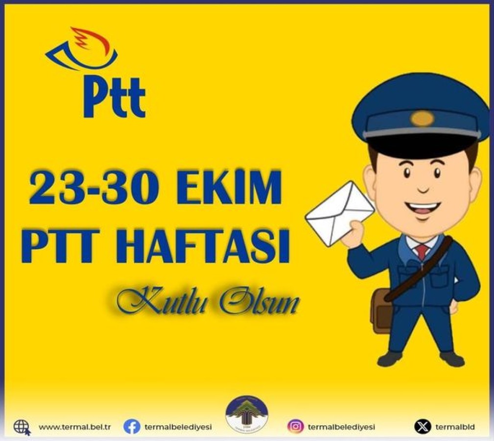 PTT HAFTASI KUTLU OLSUN