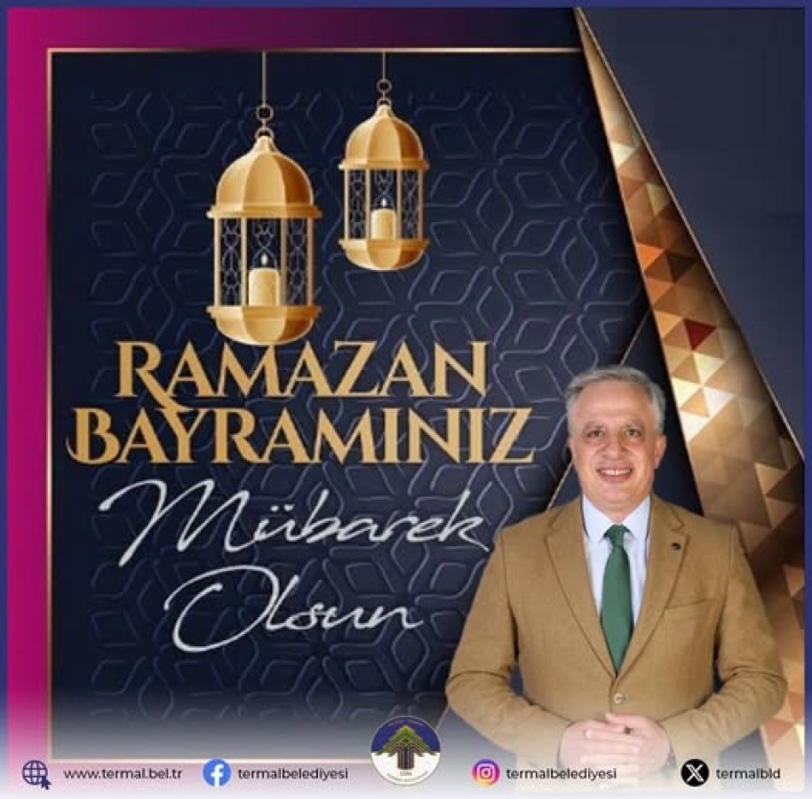 RAMAZAN BAYRAMIMIZ MÜBAREK OLSUN