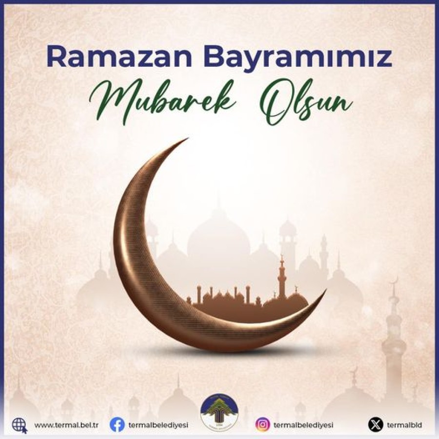 RAMAZAN BAYRAMINIZ MÜBAREK OLSUN