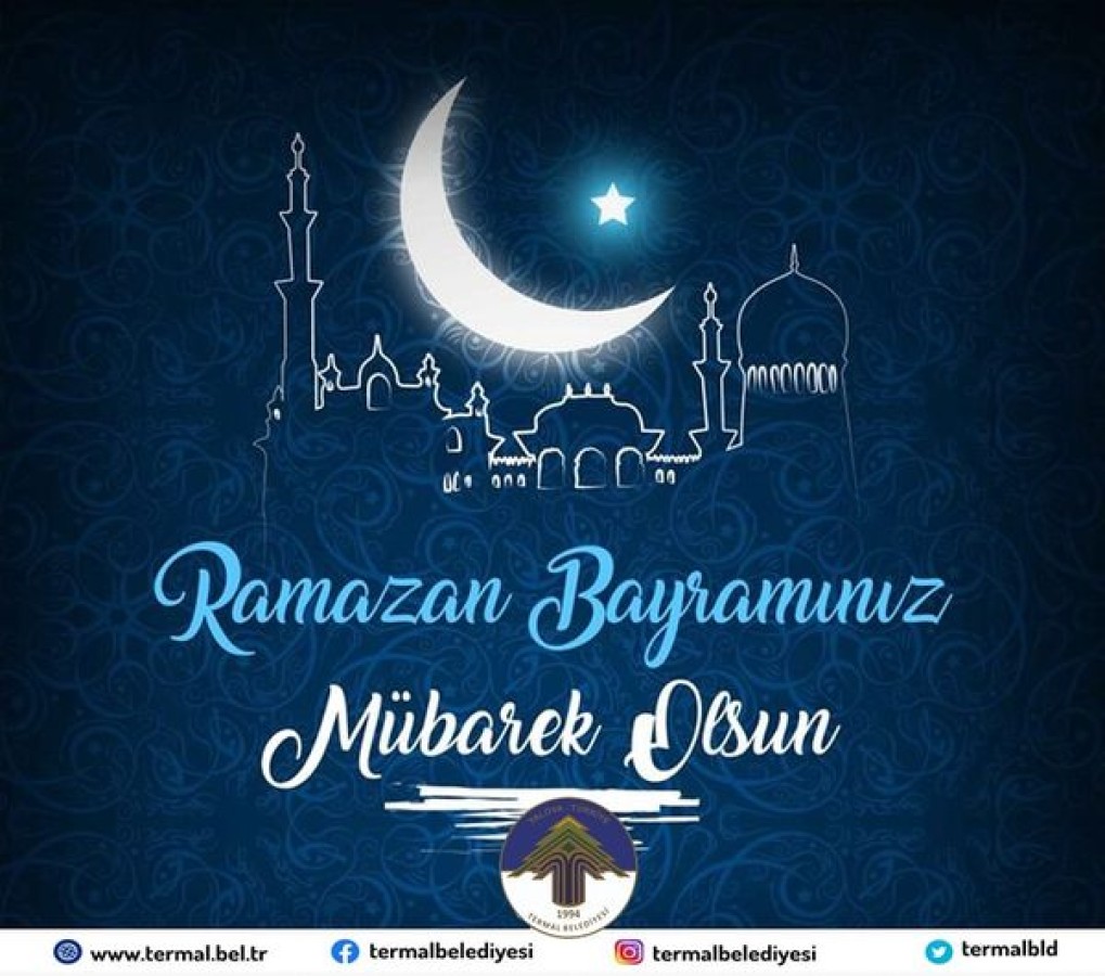 RAMAZAN BAYRAMINIZ MÜBAREK OLSUN