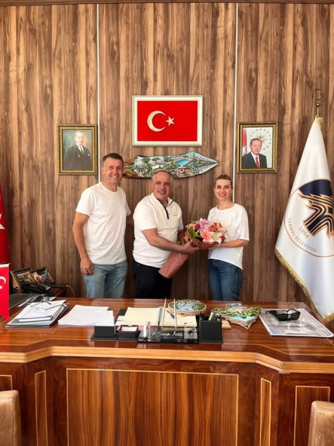 SİNEM VE RAİF KAŞ'A BAŞARILAR DİLERİZ