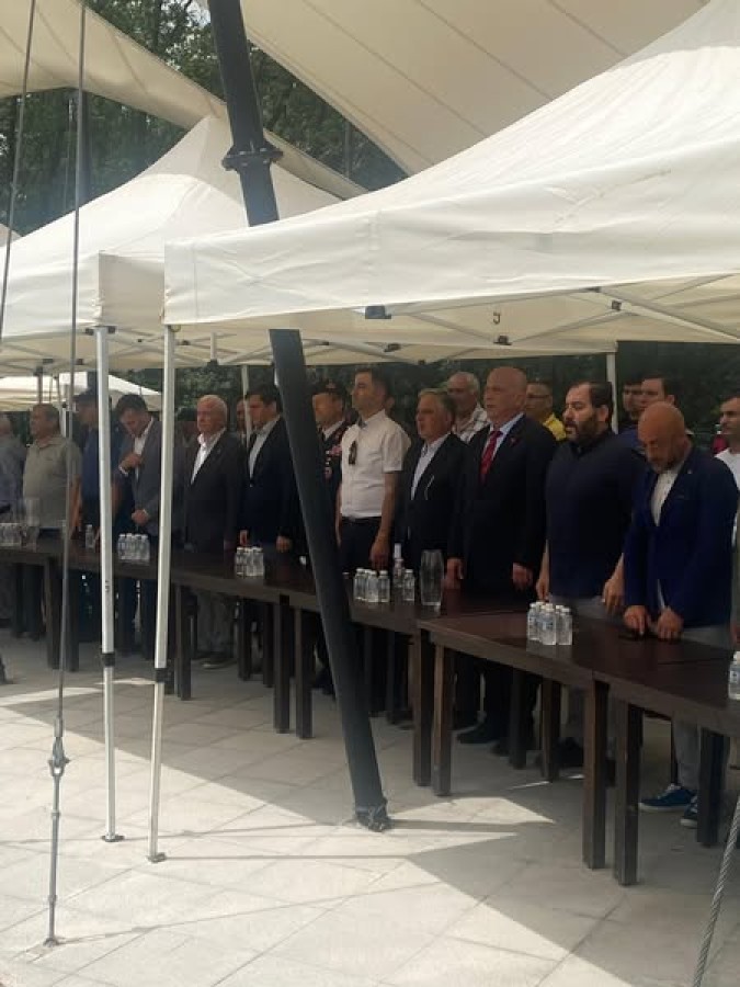 SAYGI VE RAHMETLE ANIYORUZ