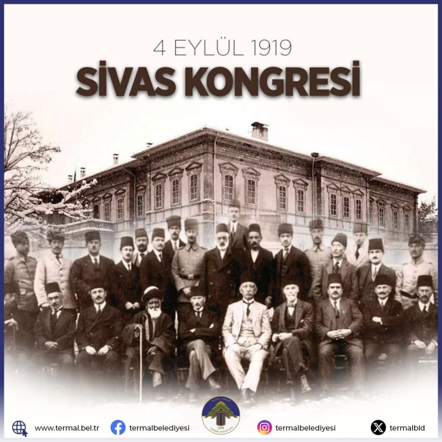 SİVAS KONGRESİ'NİN 105.YILDÖNÜMÜ KUTLU OLSUN