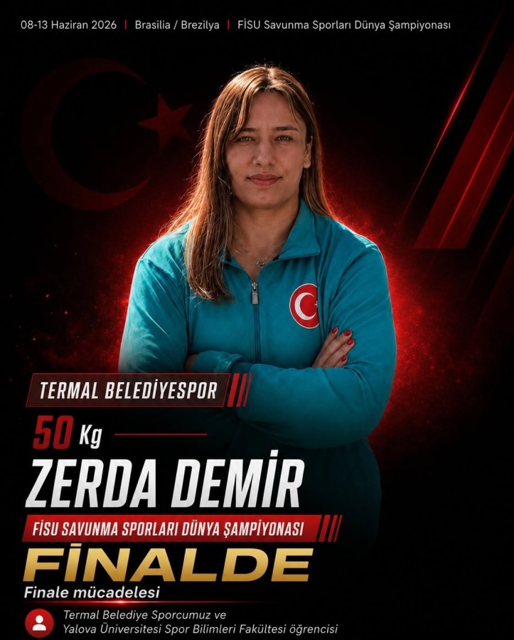 SPORCULARIMIZA BAŞARILAR DİLİYORUZ