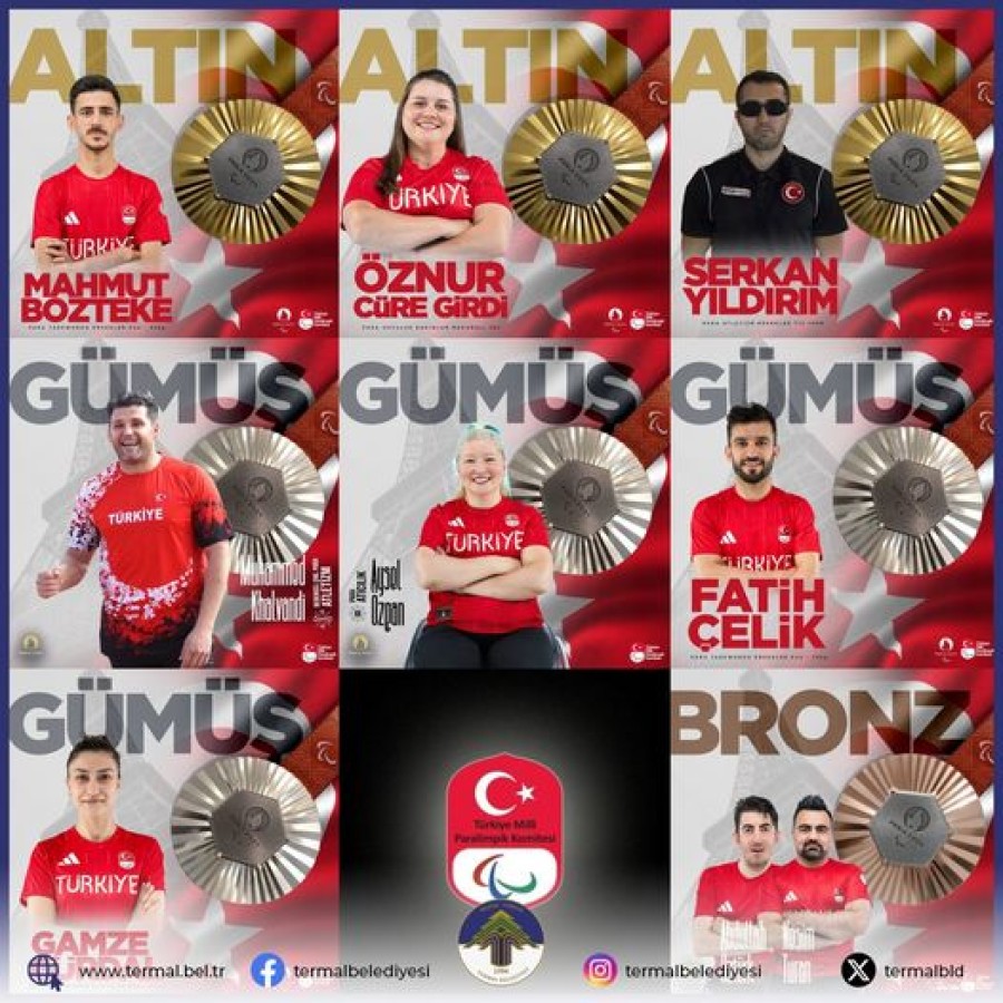 SPORCULARIMIZI TEBRİK EDİYORUZ