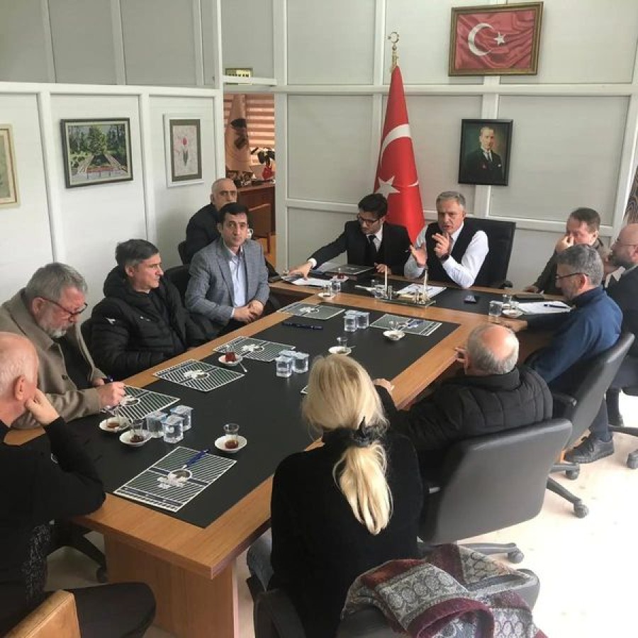 ŞUBAT AYI OLAPAN MECLİS TOPLANTISI GERÇEKLEŞTİRİLDİ