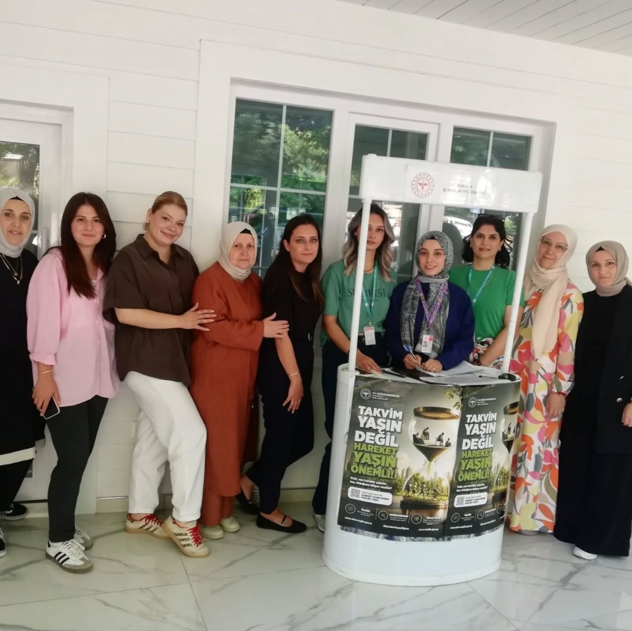 TAKVİM YAŞASIN DEGİL HAREKET YAŞASIN