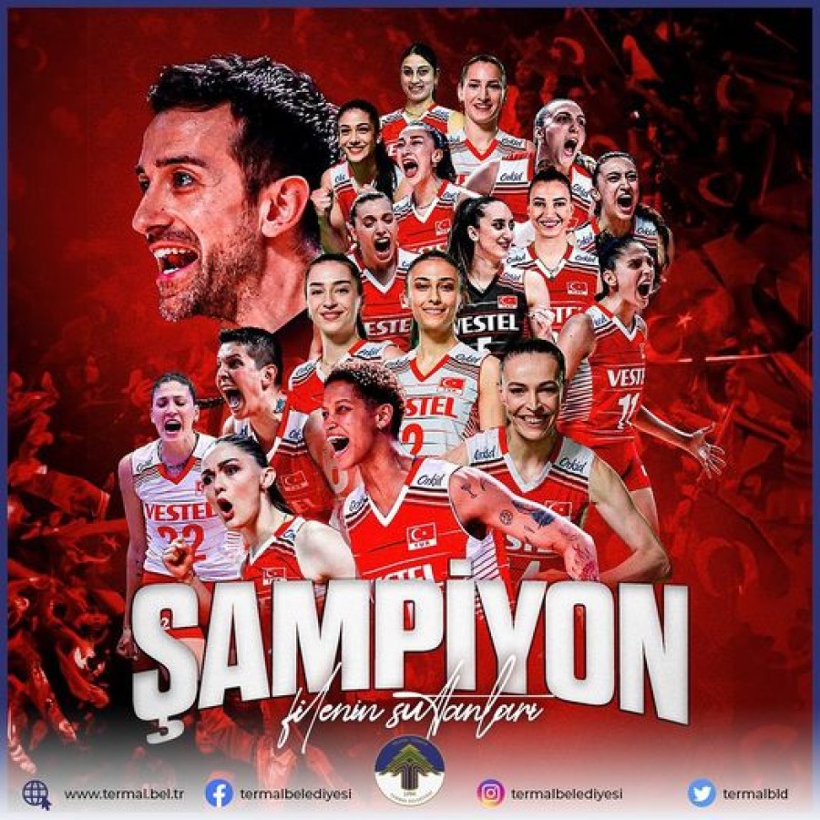 TEBRİKLER FİLENİN SULTANLARI