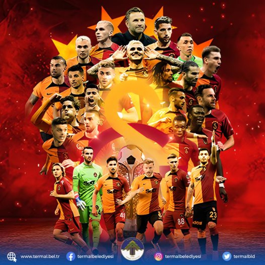 TEBRİKLER GALATASARAY