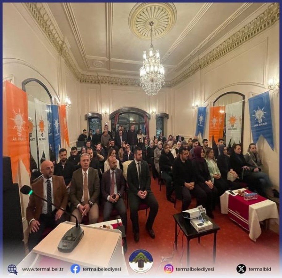 TERMAL AK PARTİ 8.OLAĞAN GENÇLİK KOLLARI KONGREMİZ