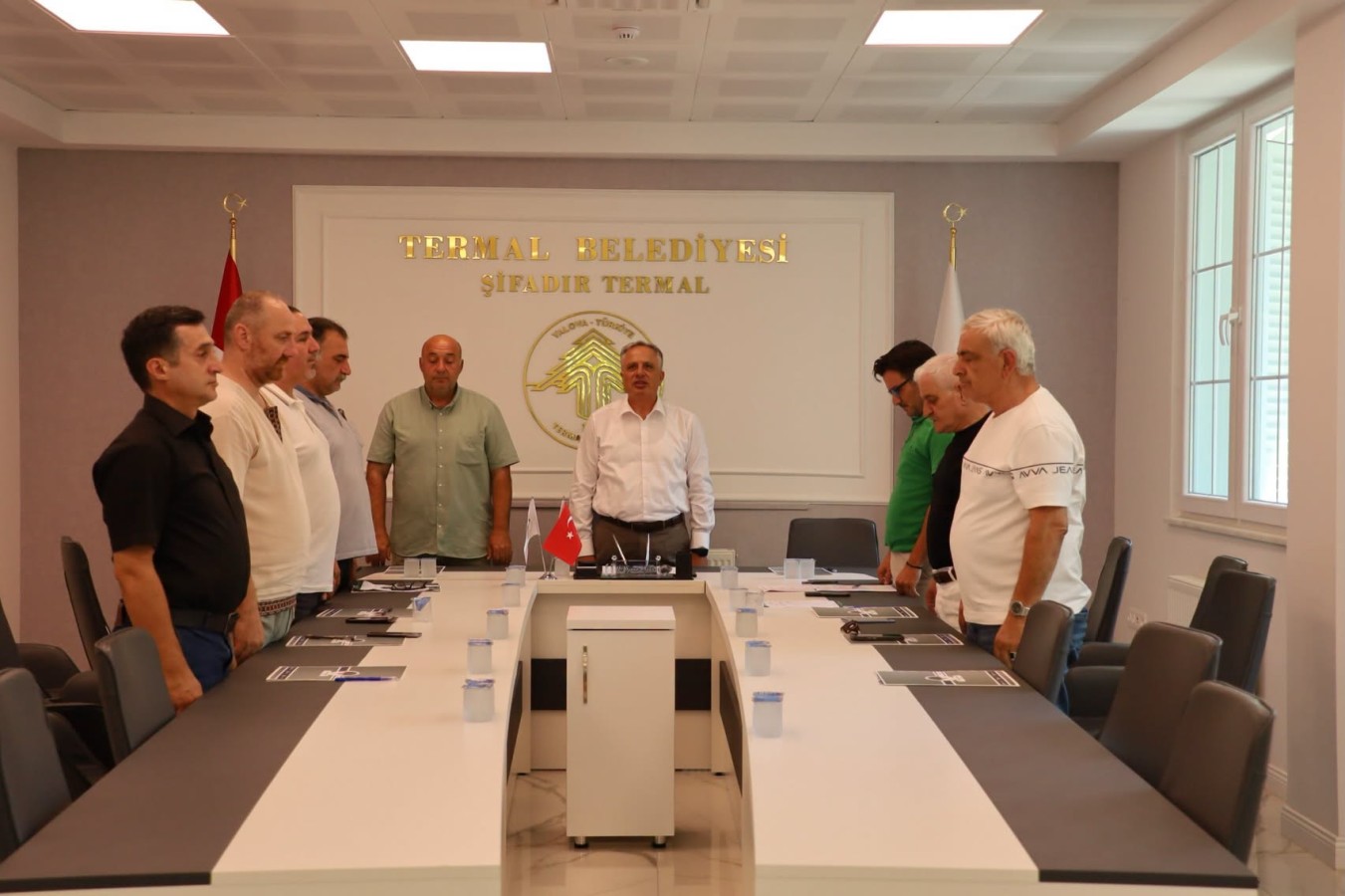TERMAL BELEDİYESİ 2026 AĞUSTOS AYI OLAĞAN MECLİS TOPLANTISI