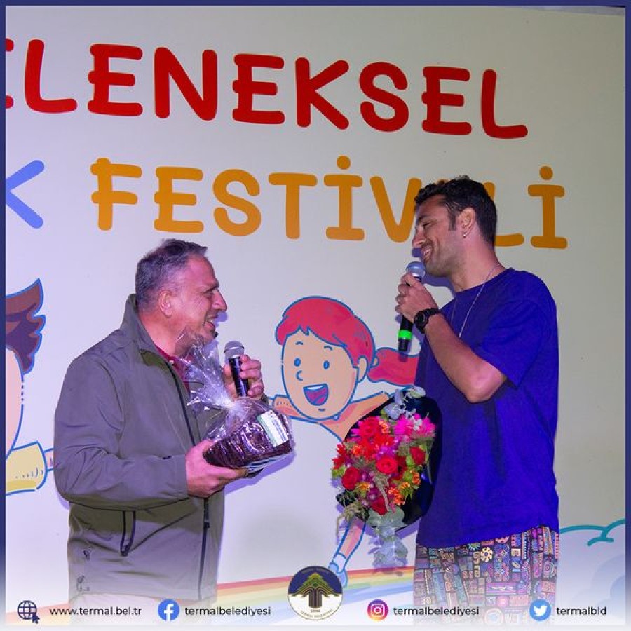 TERMAL BELEDİYESİ 4. GELENEKSEL ÇOCUK ŞENLİĞİ