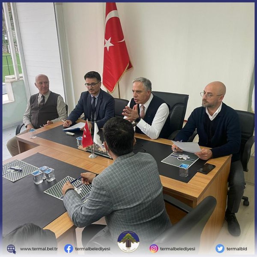 TERMAL BELEDİYESİ ARALIK AYI OLAĞAN MECLİS TOPLANTISI