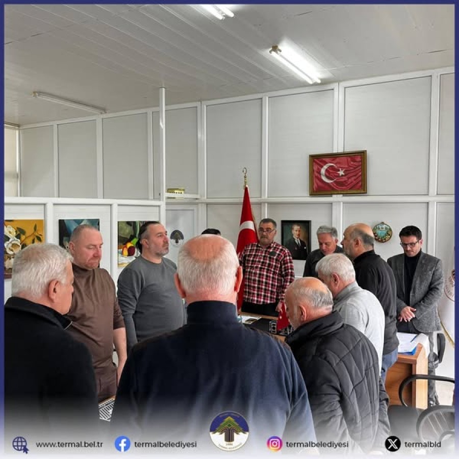 TERMAL BELEDİYESİ ŞUBAT AYI OLAĞAN MECLİS TOPLANTISI