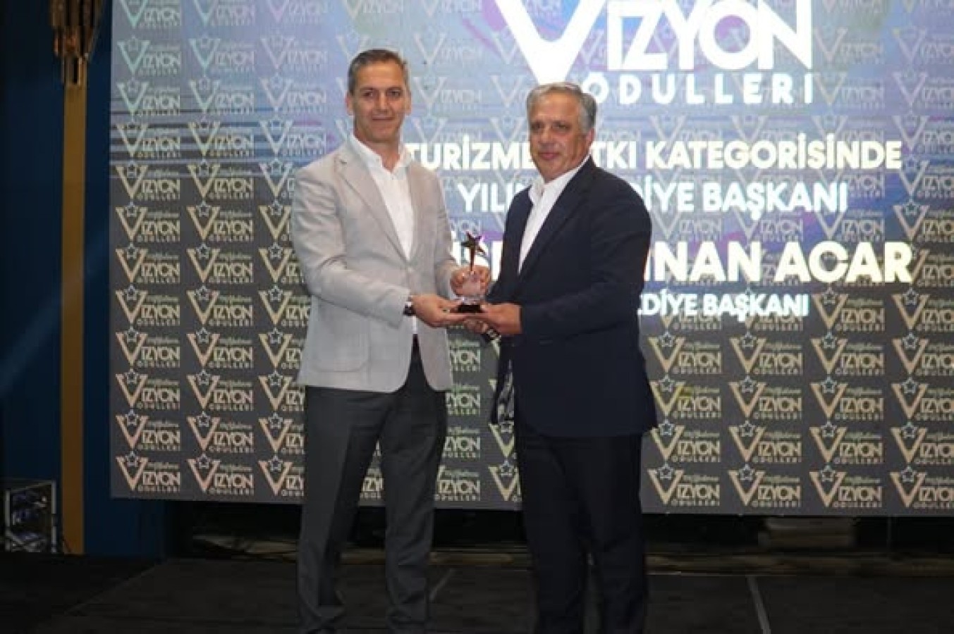 TERMAL'E TURİZM ÖDÜLÜ