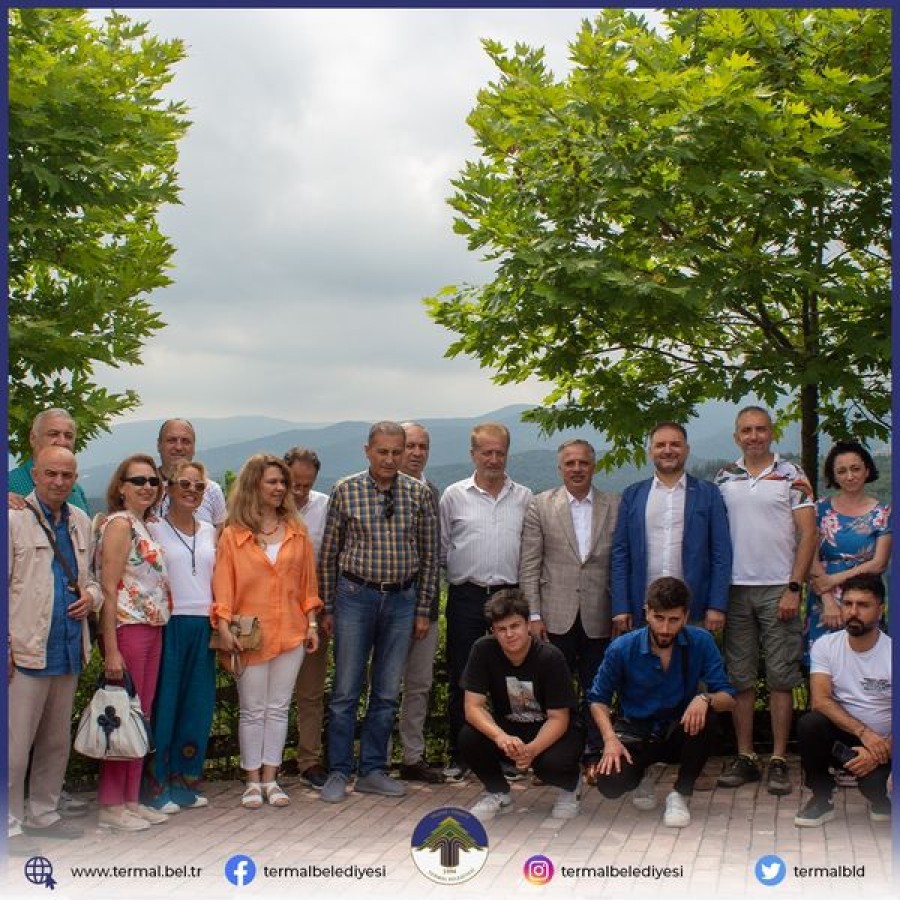 TUR VE SEYEHAT ACENTELERİNİ TERMALDE AĞIRLADIK
