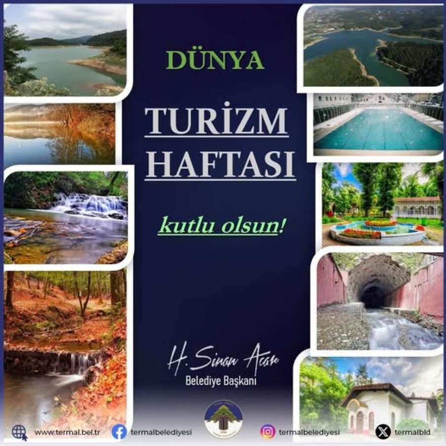 TURİZM HAFTASI KUTLU OLSUN