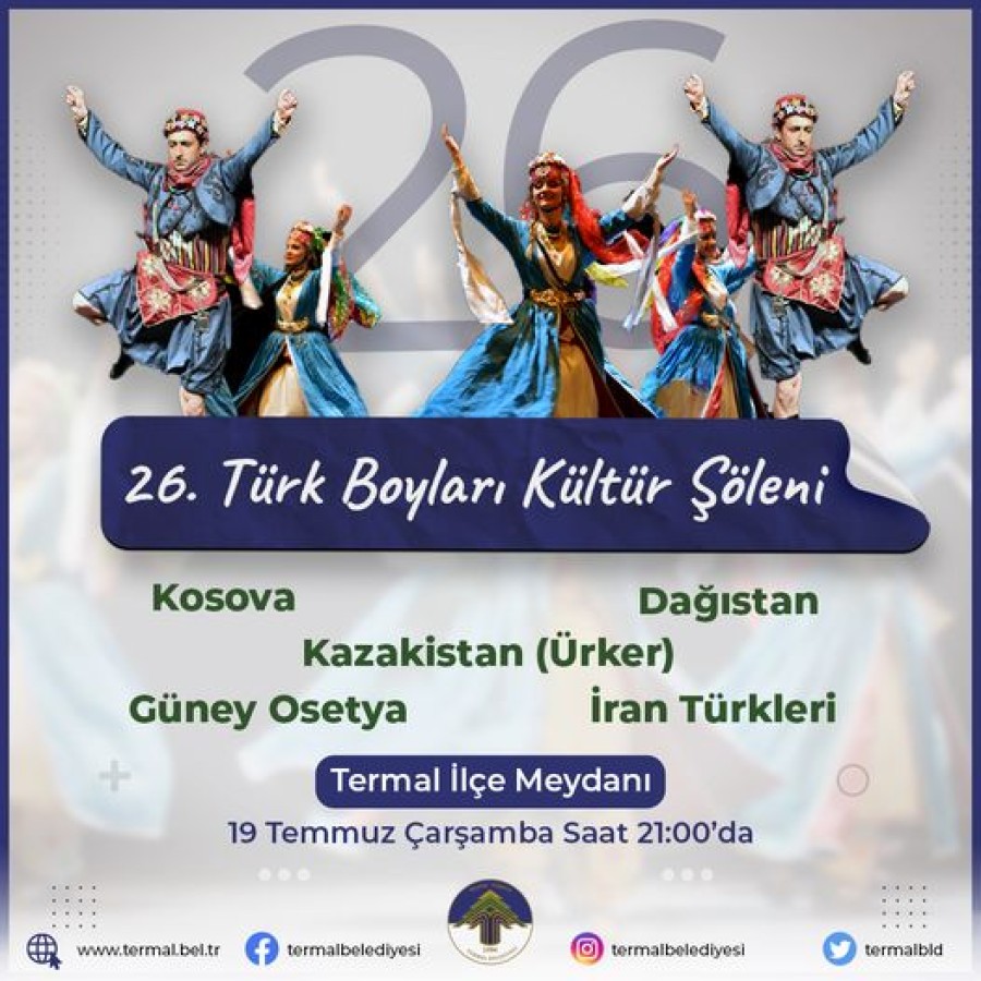 TÜRK BOYLARI KÜLTÜR ŞÖLENİ