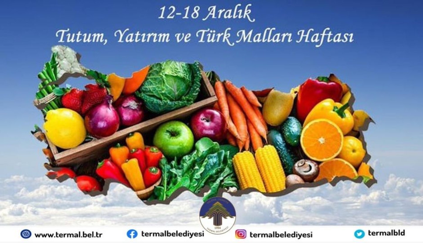 TÜRK MALLARI HAFTASI KUTLU OLSUN
