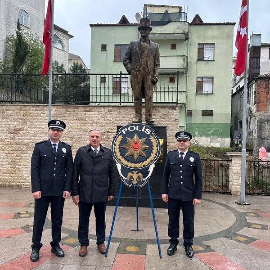 TÜRK POLİS TEŞKİLATININ KURULUŞ YILDÖNÜMÜ