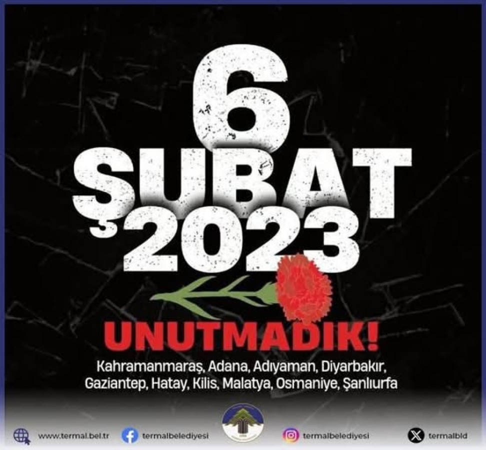 UNUTMADIK, UNUTMAYACAĞIZ