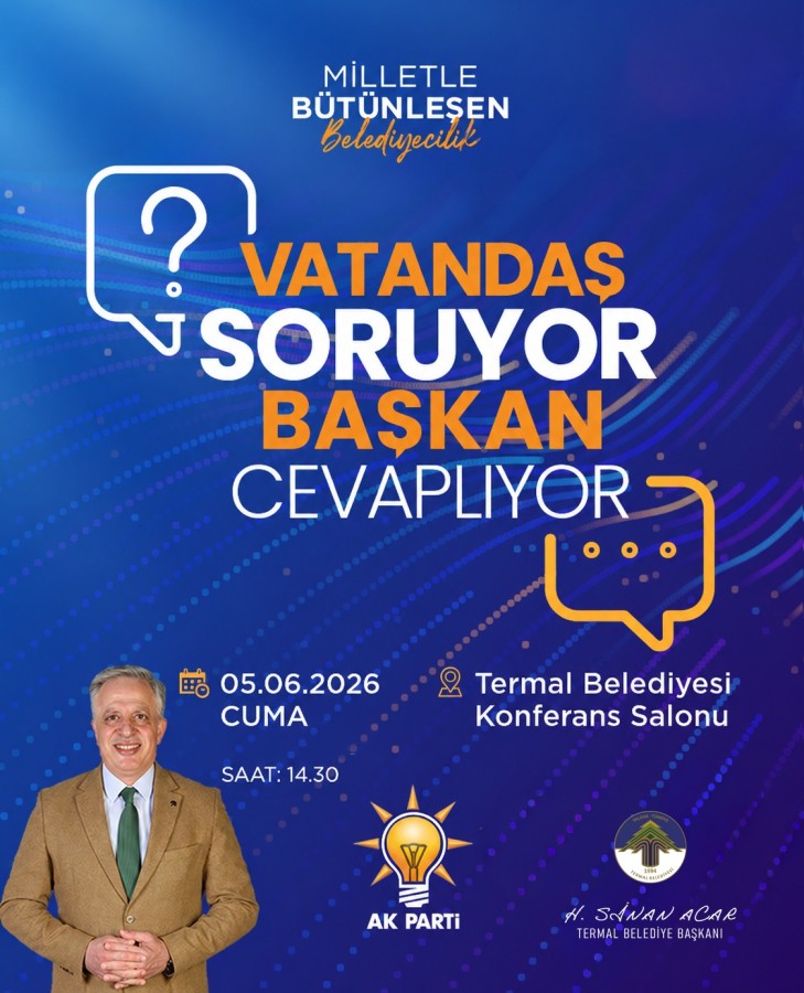 VATANDAŞ SORUYOR,BAŞKAN CEVAPLIYOR!