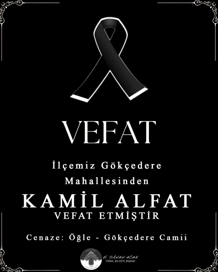 VEFAT VE BAŞSAĞLIĞI