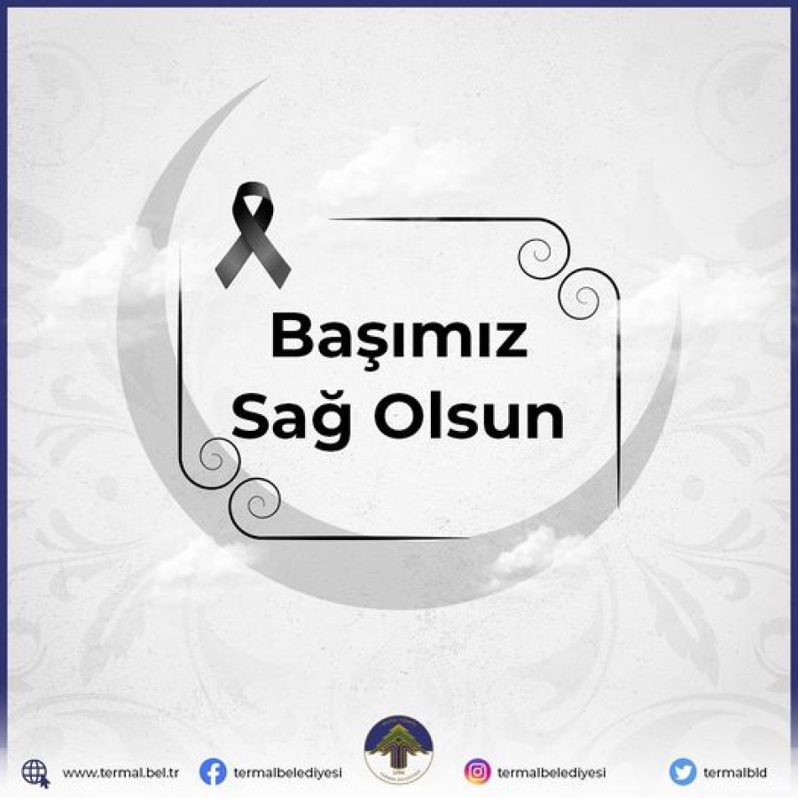 VEFAT VE BAŞSAĞLIĞI