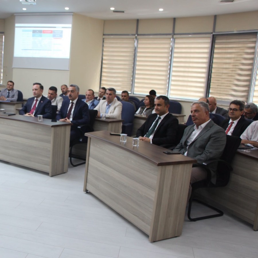 YALOVA İL KOORDİNASYON KURULU 2026 YILI 3. TOPLANTISI