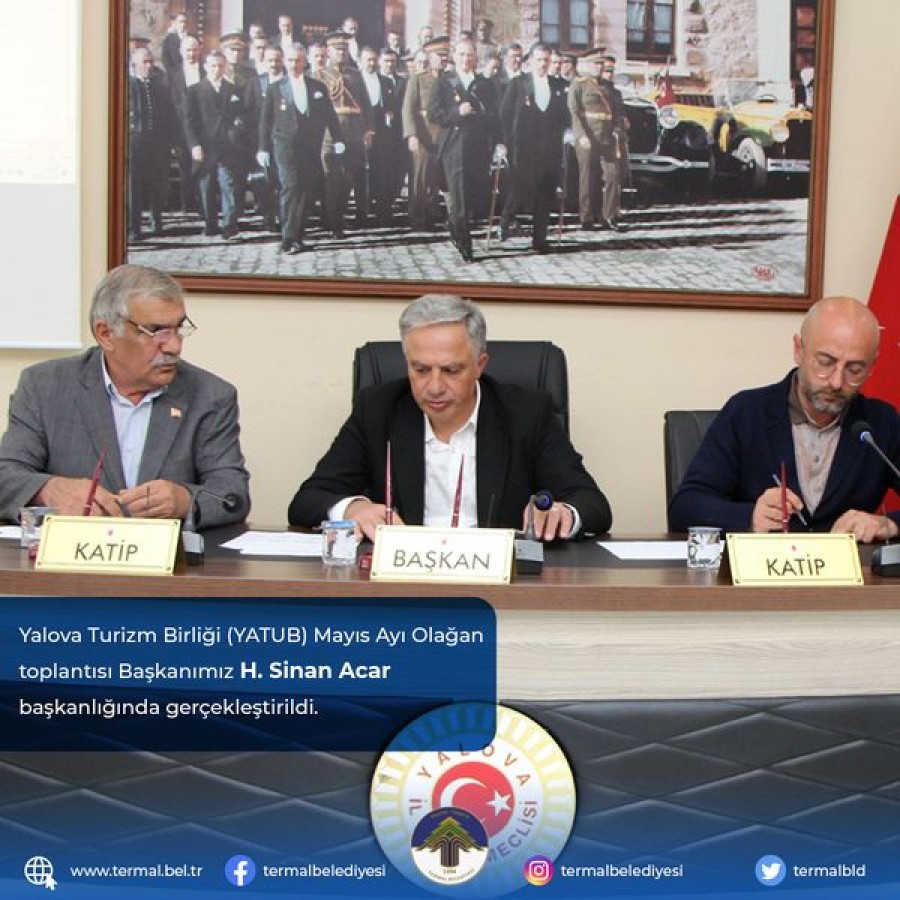 YATUB MAYIS AYI OLAĞAN TOPLANTISI