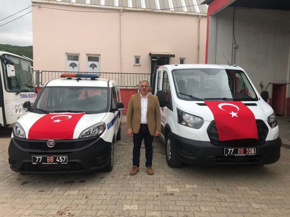 YENİ ARAÇLARIMIZ HAYIRLI OLSUN