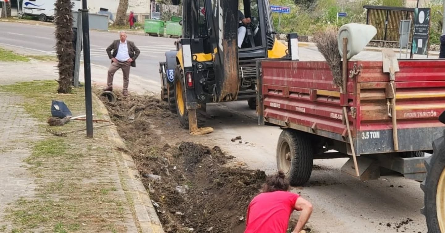 YOL VE ÇEVRE DÜZENLEME ÇALIŞMASI