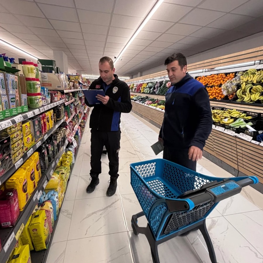 ZABITA İLÇE MARKETLERE DENETİM