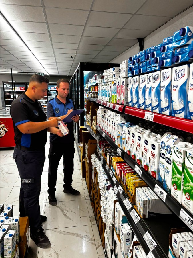 ZABITA İLÇE MARKETLERE DENETİM